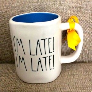 Rae Dunn Alice in Wonderland / I’m Late I’m Late